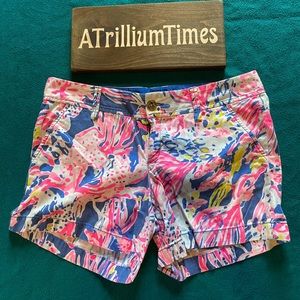 Callahan Floral Shorts